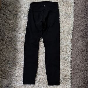 lululemon athletica Black Leggings